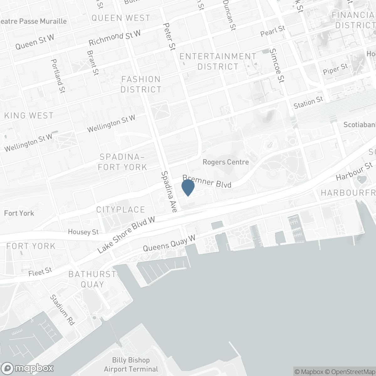 2107 - 10 NAVY WHARF COURT, Toronto, Ontario M5V 3V2